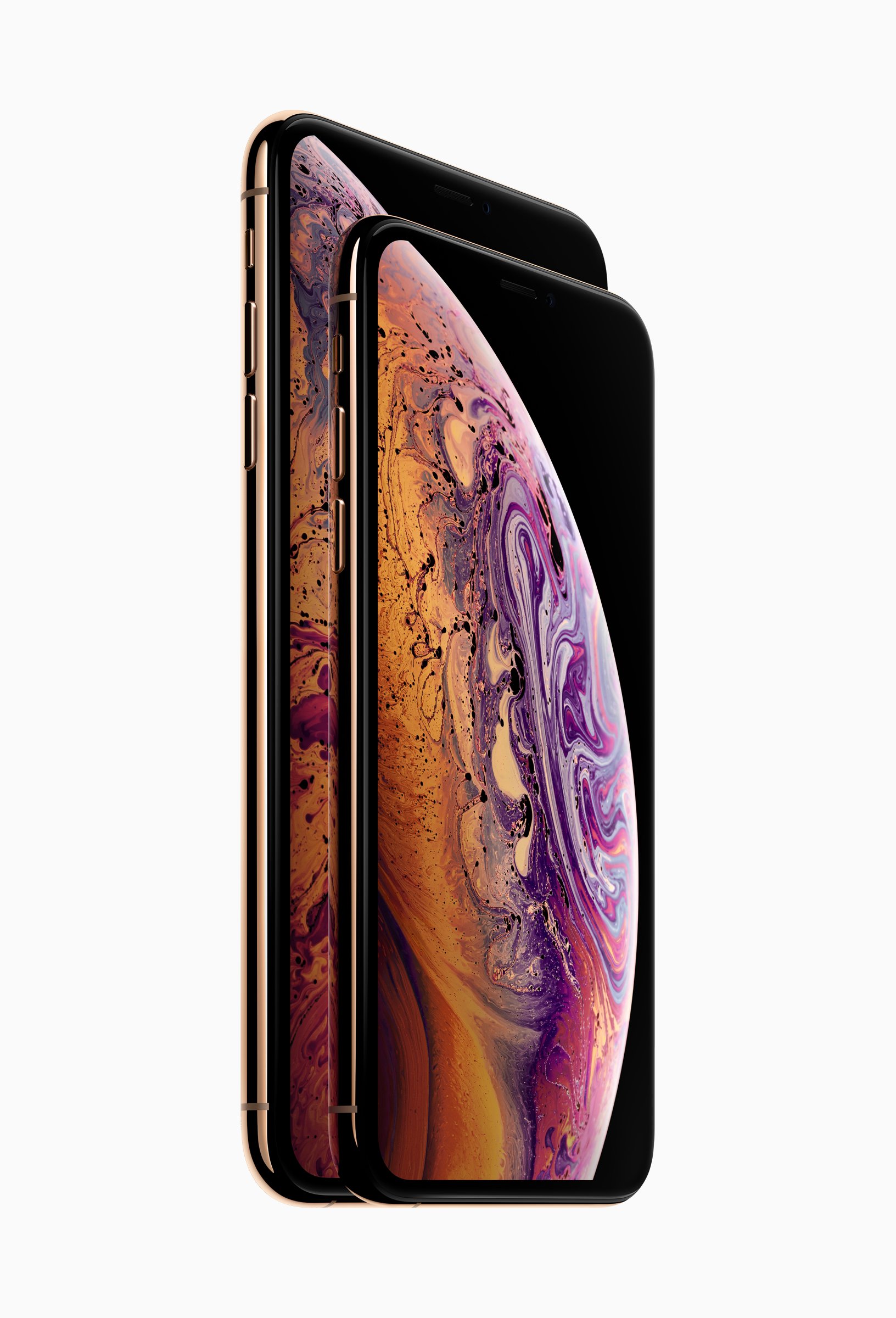 pictures of iphone xs and xs max