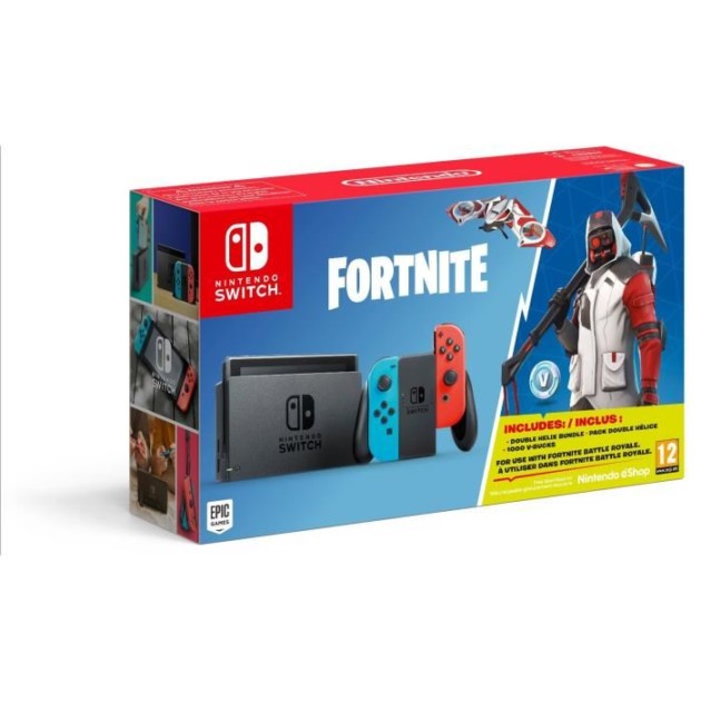 🔥 Bon plan : la Nintendo Switch « Fortnite Edition Limitée » en précommande à 275 euros