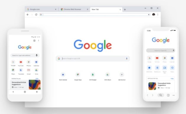 Google Chrome : un thème sombre est bien en développement&#8230; pour macOS