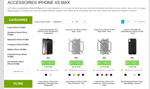 iPhone XS Max : Apple abandonnerait son « Plus »
