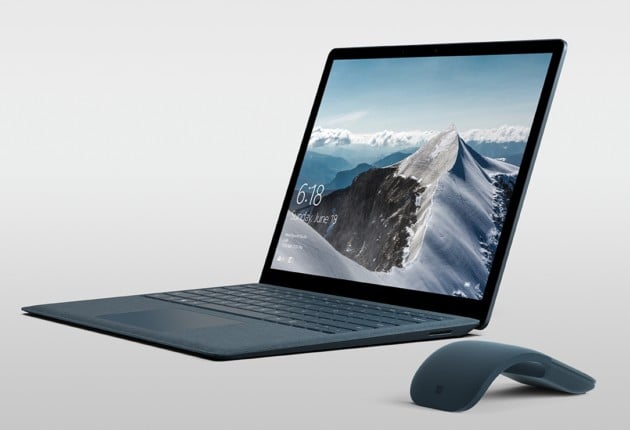 Le Surface Laptop de Microsoft