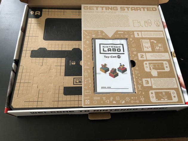 Le Joujou du Week-End : recréez un monde avec du carton et des élastiques (test Nintendo Labo kit véhicules)