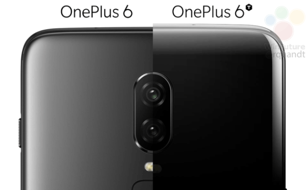 Le OnePlus 6T apparaît pour la première fois en image de source fiable