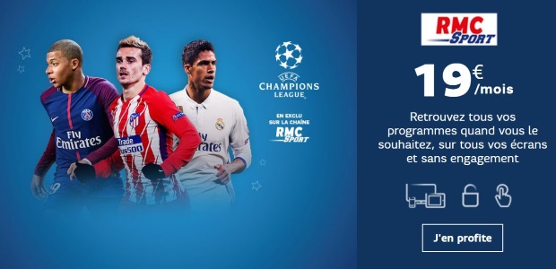 Rmc Sport Abonnement Sfr Ligue des Champions : SFR s'excuse pour les problèmes et promet un mois