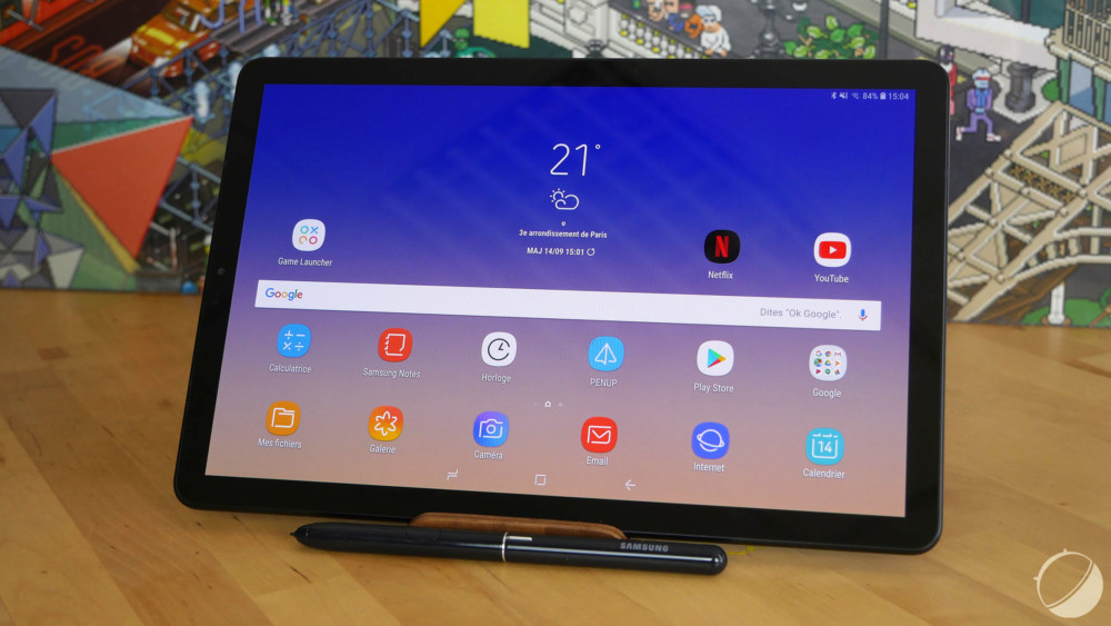 Test de la Samsung Galaxy Tab S4 : une alternative à l&rsquo;iPad Pro qui peine à trouver sa place