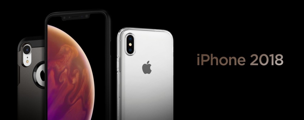 iPhone Xs et iPhone Xs Max : Spigen révèle le design avec ... - 1000 x 397 jpeg 29kB