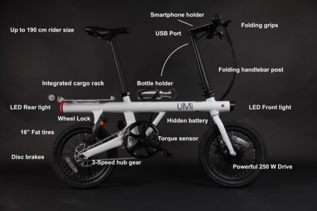 Ce vélo électrique pliable en forme de bazooka a de quoi faire rêver les cyclistes de ville