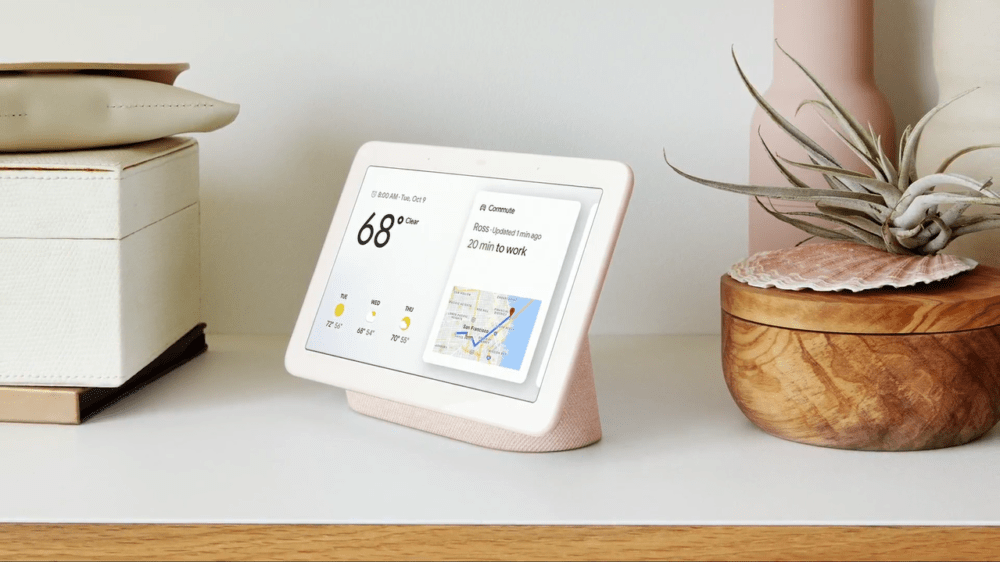 Nest Hub : le Smart Display de Google arrive enfin en France