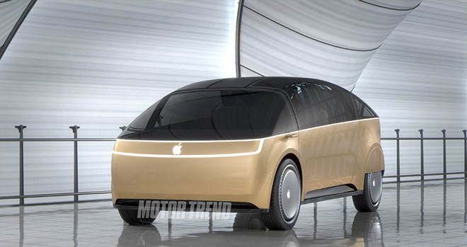 Concept d’Apple Car
