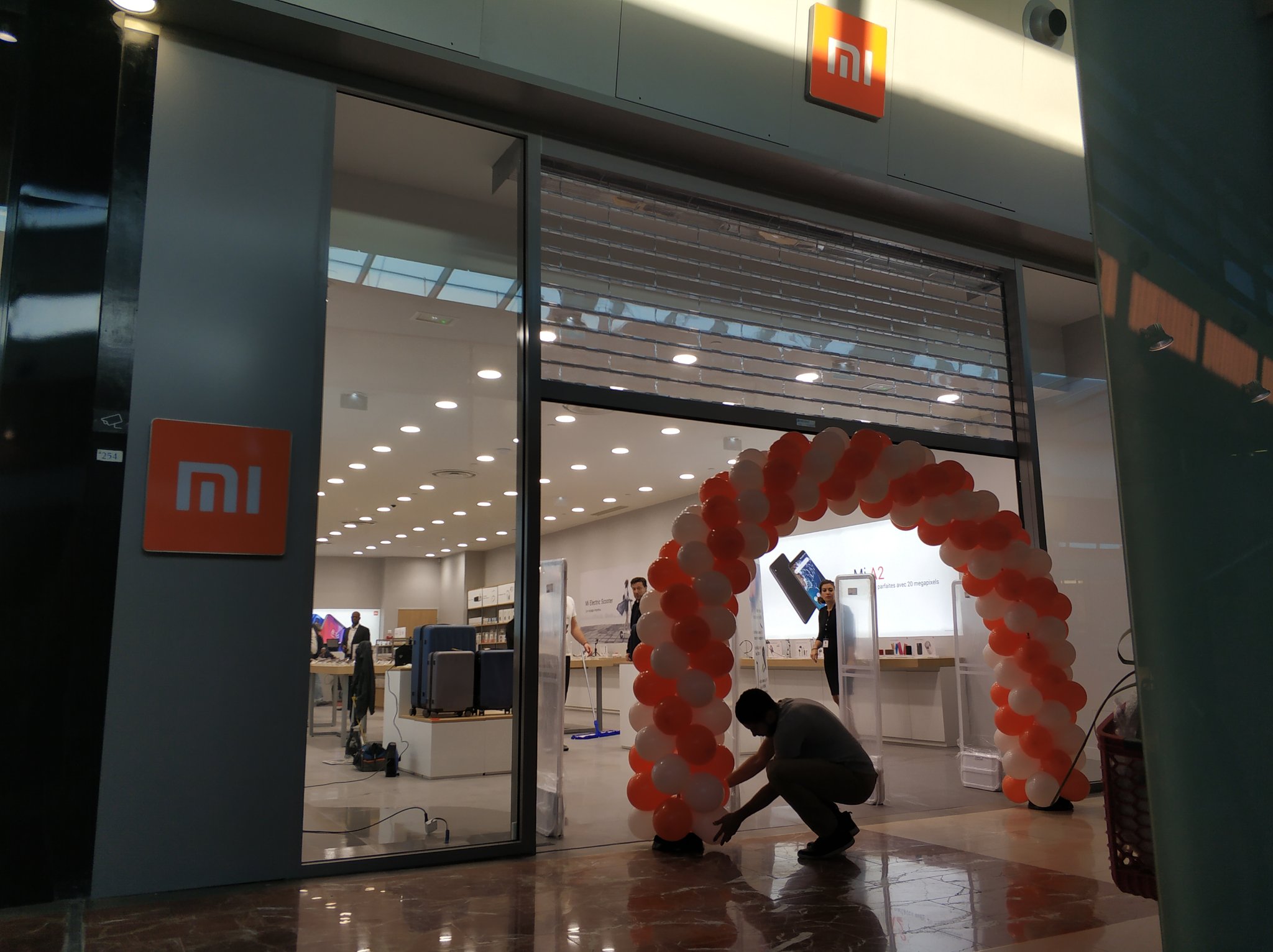 Xiaomi : le Mi Store de Vélizy 2 a ouvert ses portes