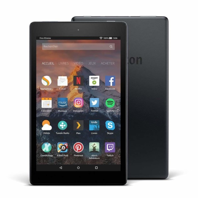🔥 Bon Plan : la tablette Fire HD 8 d&rsquo;Amazon est à 69,99 euros au lieu de 144,99