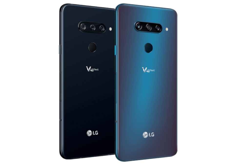 LG V40 ThinQ officialisé : ses caractéristiques affichent bel et bien 5 caméras