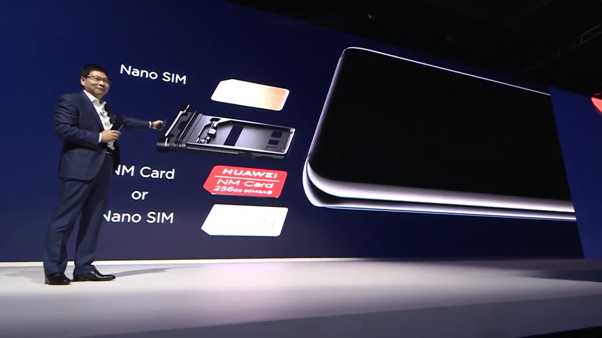 Nano SD : la carte mémoire qui remplace les microSD chez Huawei