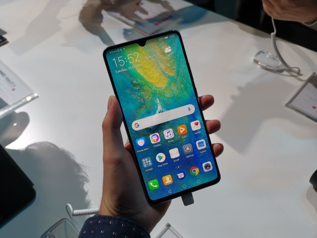 Huawei Mate 20X officialisé : un stylet, un écran géant et une batterie de 5000 mAh