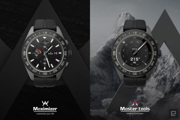 LG Watch W7 : la nouvelle montre hybride au concept&#8230; déroutant