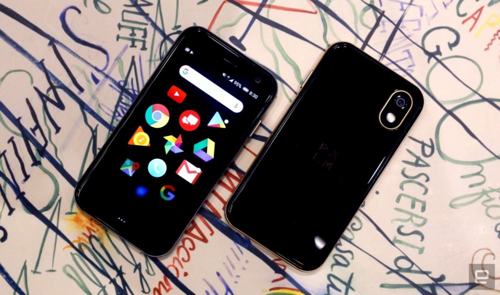 Voici le smartphone Palm de 2018