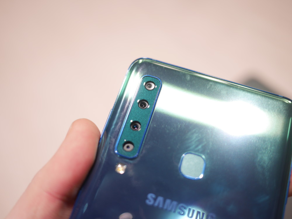 Prise en main du Samsung Galaxy A9 : quatre appareils photo qui ont tous un rôle