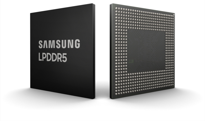 Galaxy S10 : Samsung présente sa nouvelle puce 8 Go de RAM LPDDR5 1,5 fois plus rapide