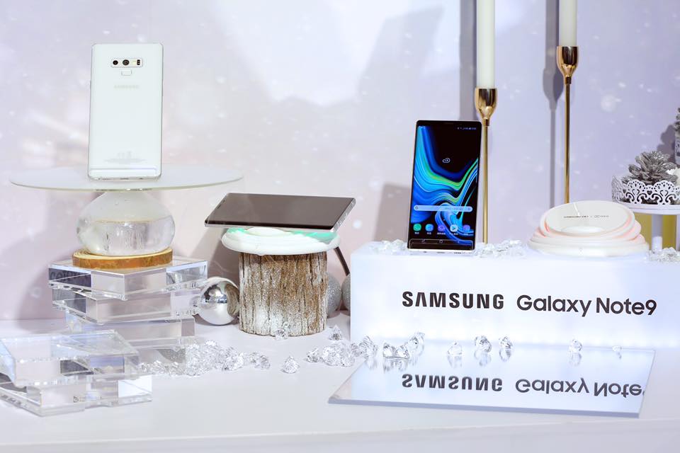 Samsung Galaxy Note 9 : voici un coloris blanc du plus bel effet, mais vous n&rsquo;y aurez pas droit