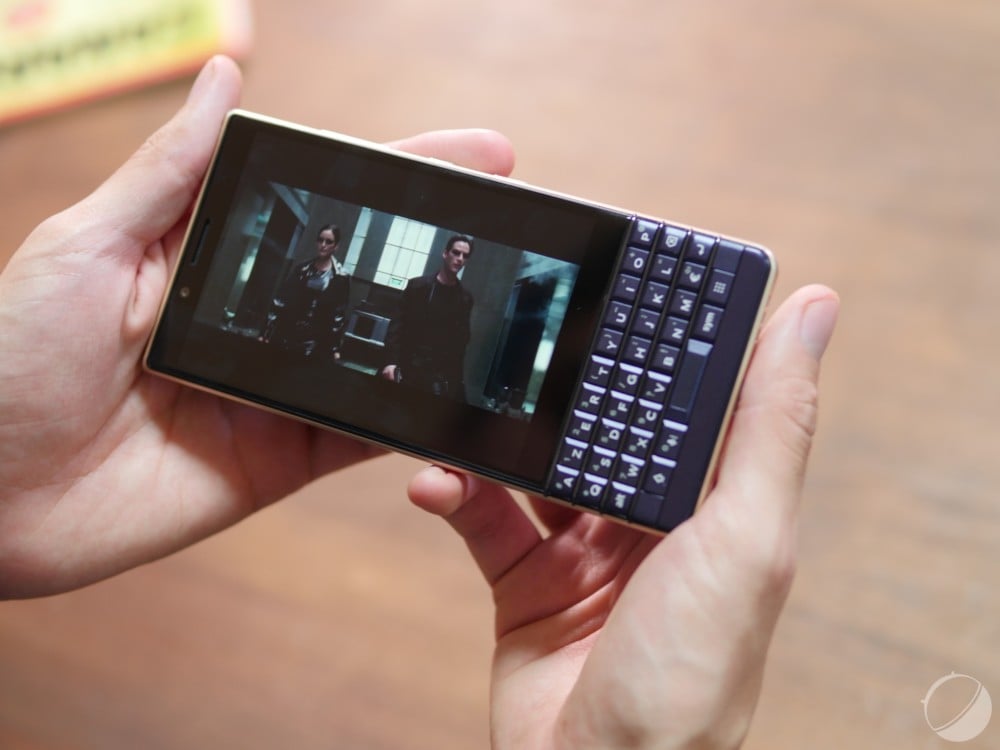 Test du BlackBerry KEY2 LE : un clavier physique ne fait pas tout