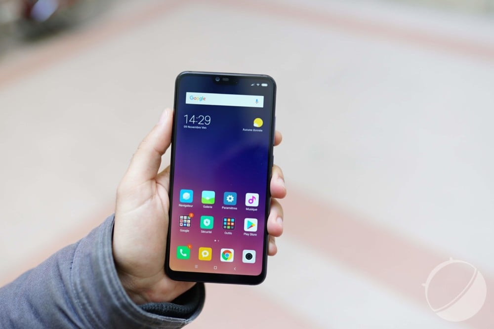 Test du Xiaomi Mi 8 Lite : charmeur avant tout, gaffeur malgré tout