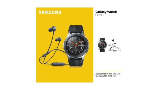 🔥 Cyber Monday : la Galaxy Watch avec des écouteurs Bluetooth AKG à 279,99 euros chez Darty