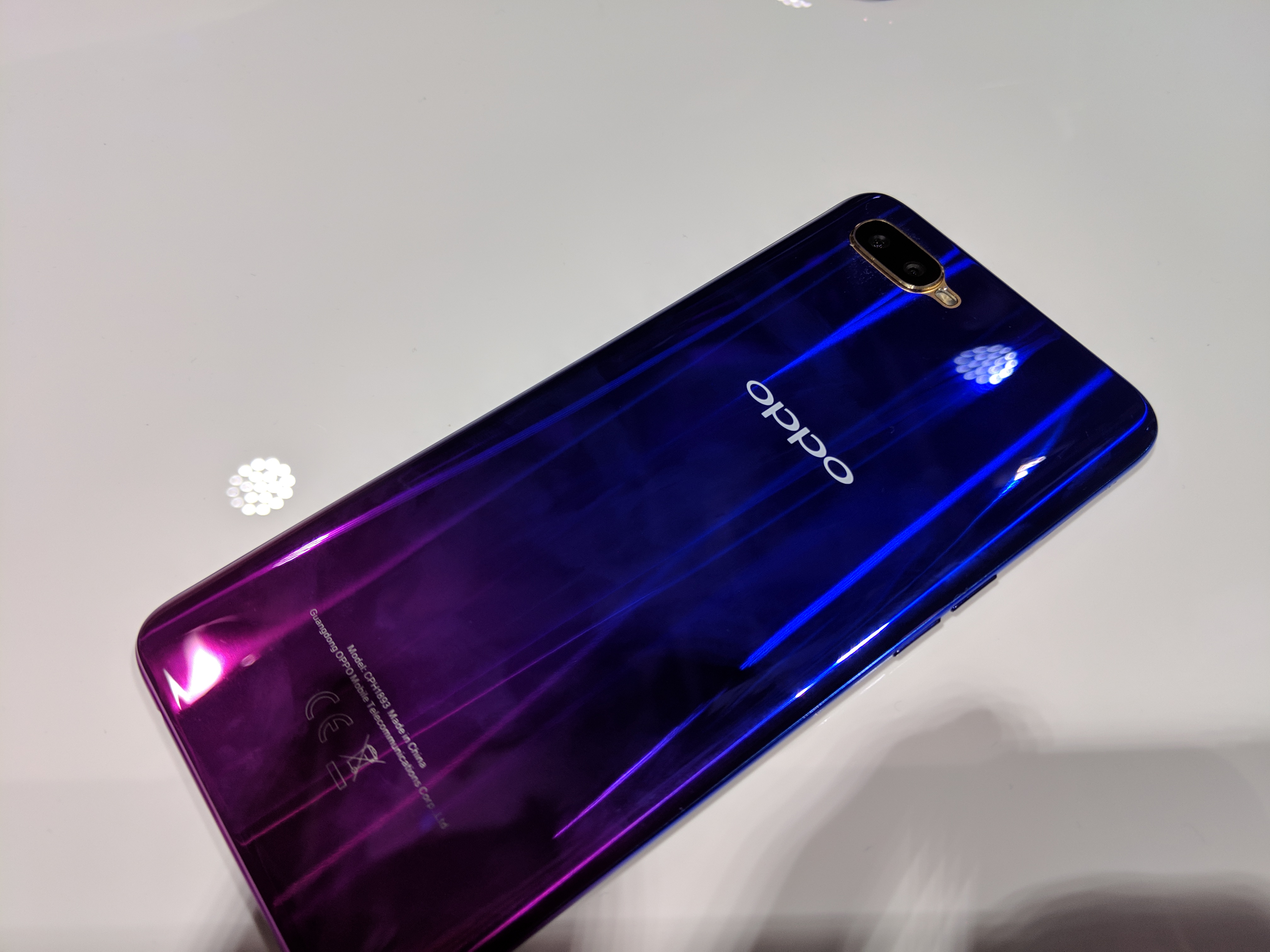 Прошить oppo rx17 neo