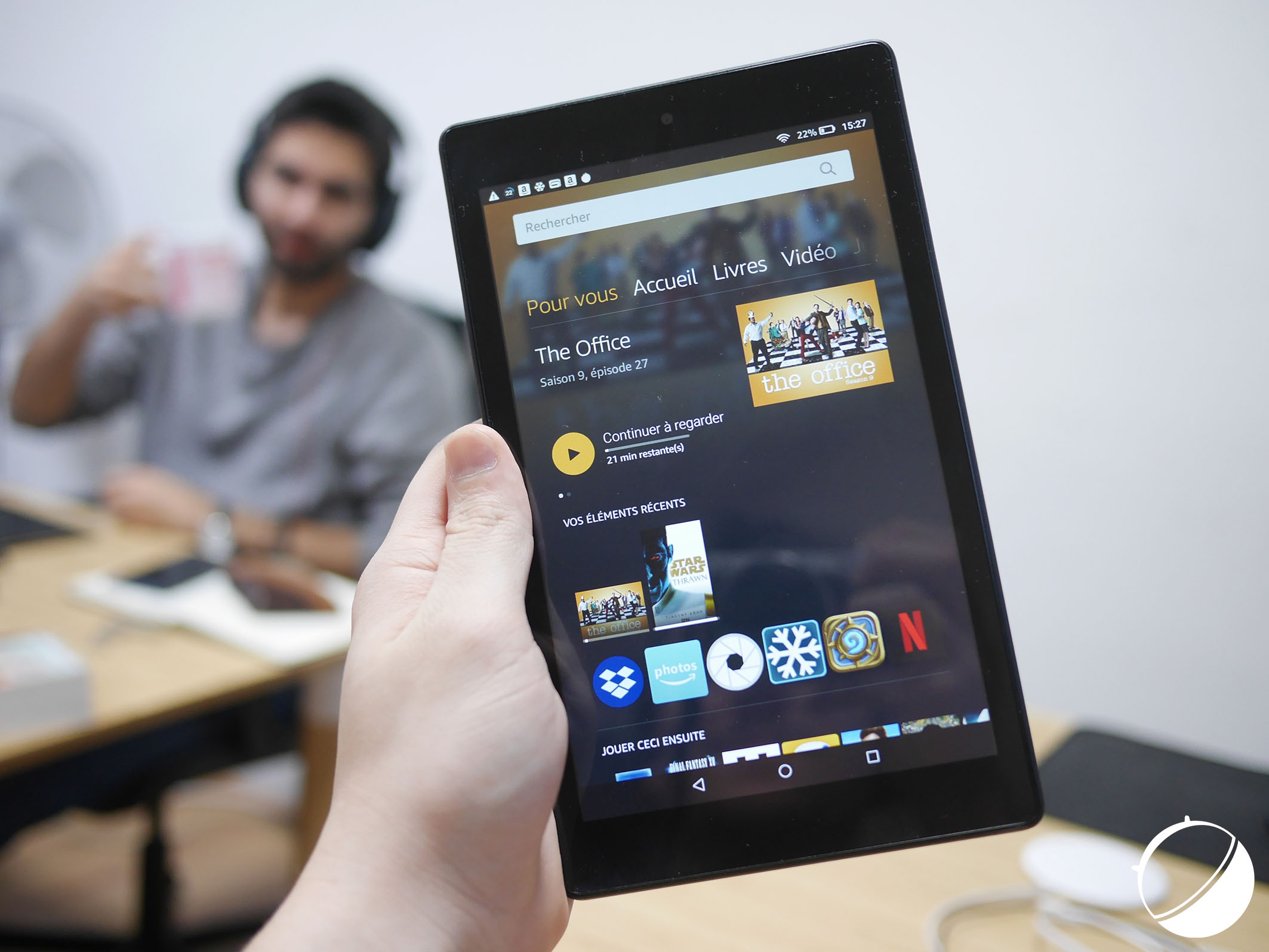 Kindle Fire HD 8.9 32 Go : meilleur prix et actualités
