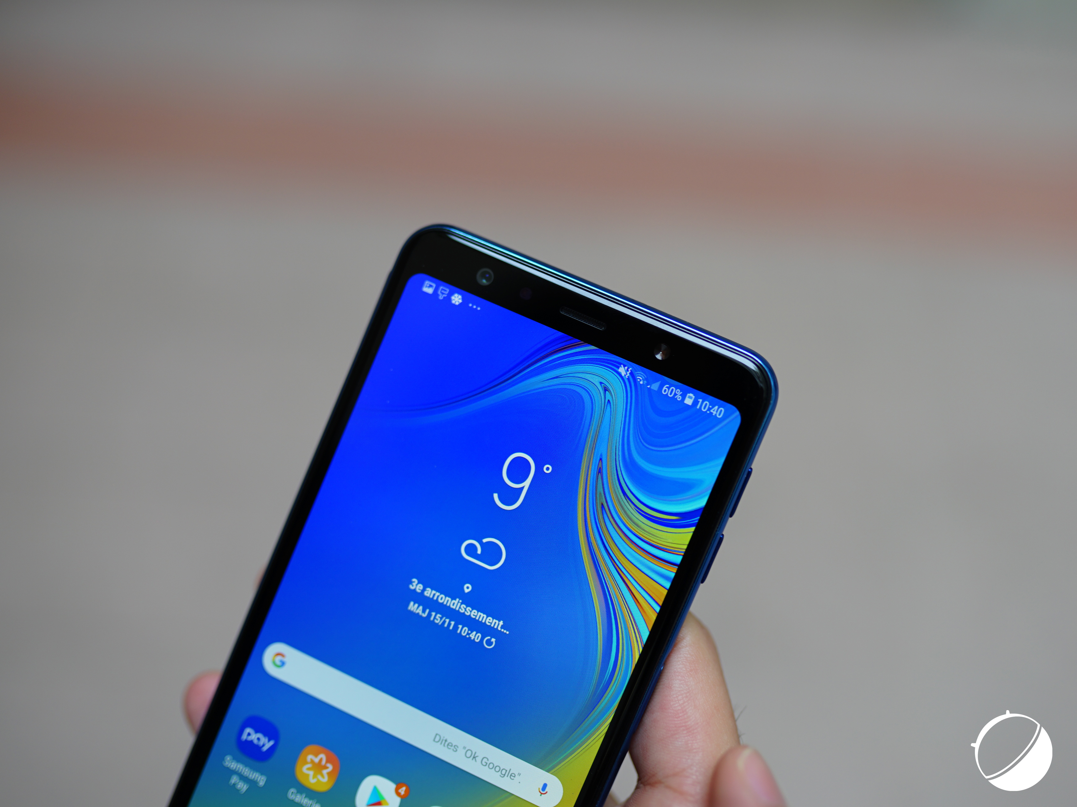 Test Samsung Galaxy A7 2018 : notre avis complet  Smartphones  FrAndroid