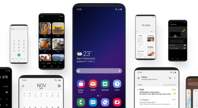 Samsung One UI : voici les icônes de la future interface, un peu plus modernes