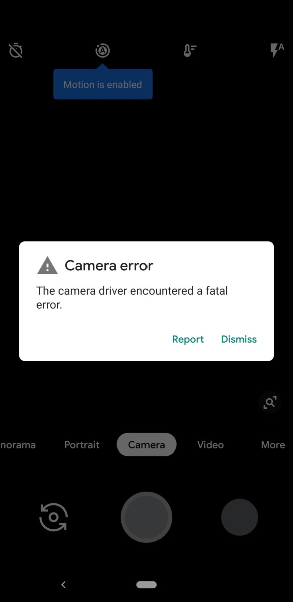 Google Pixel 3 : une « erreur fatale » fait planter l&rsquo;appareil photo de certains smartphones