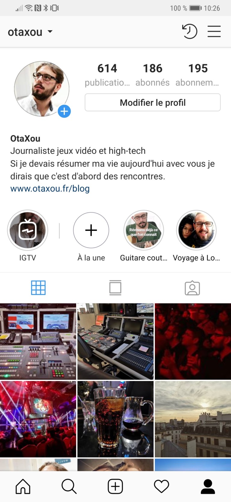 comment rendre. un profil instagram public