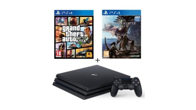 🔥 Bon plan : la PS4 Pro à 339 euros avec GTA et Monster Hunter sur Cdiscount