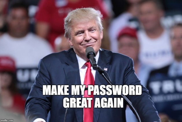 En 2018, le nom d&rsquo;un président ne fait toujours pas un bon mot de passe
