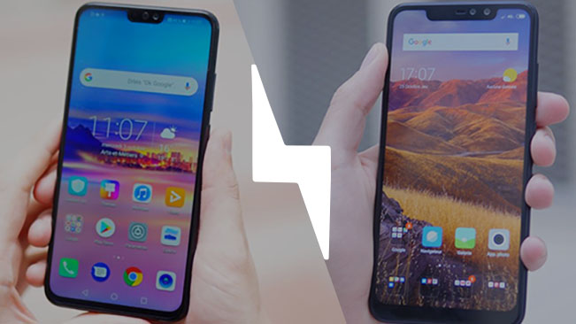 Honor 8X vs Xiaomi Redmi Note 6 Pro : lequel est le meilleur smartphone ? &#8211; Comparatif