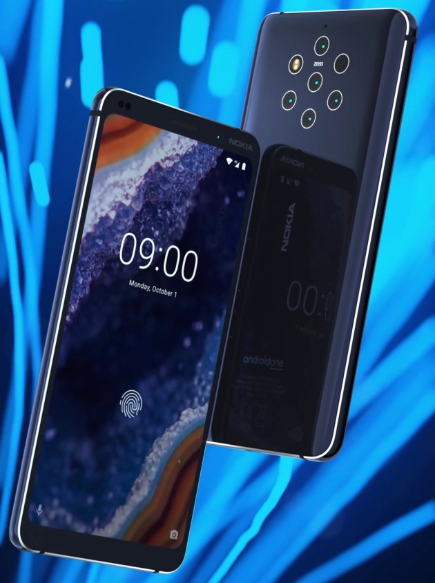 Nokia 9 Pureview : tout ce qu&rsquo;on sait sur le flagship aux 5 appareils photo