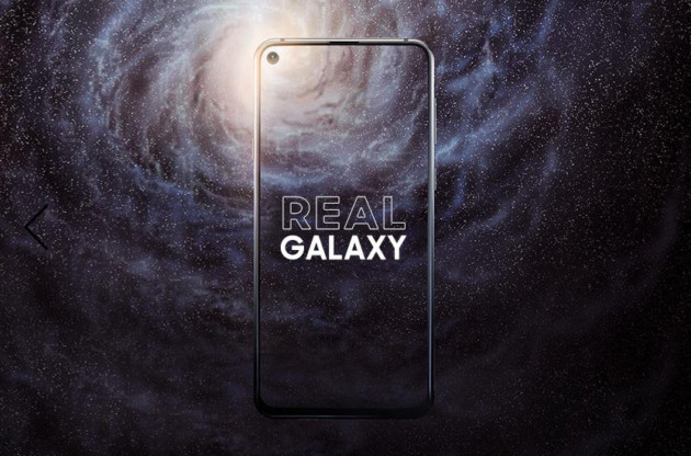 Samsung Galaxy A8s officialisé : voici le premier smartphone de la marque avec un écran percé
