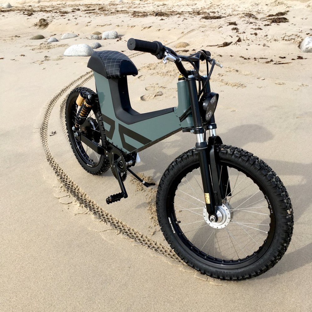 scrambler style ebike