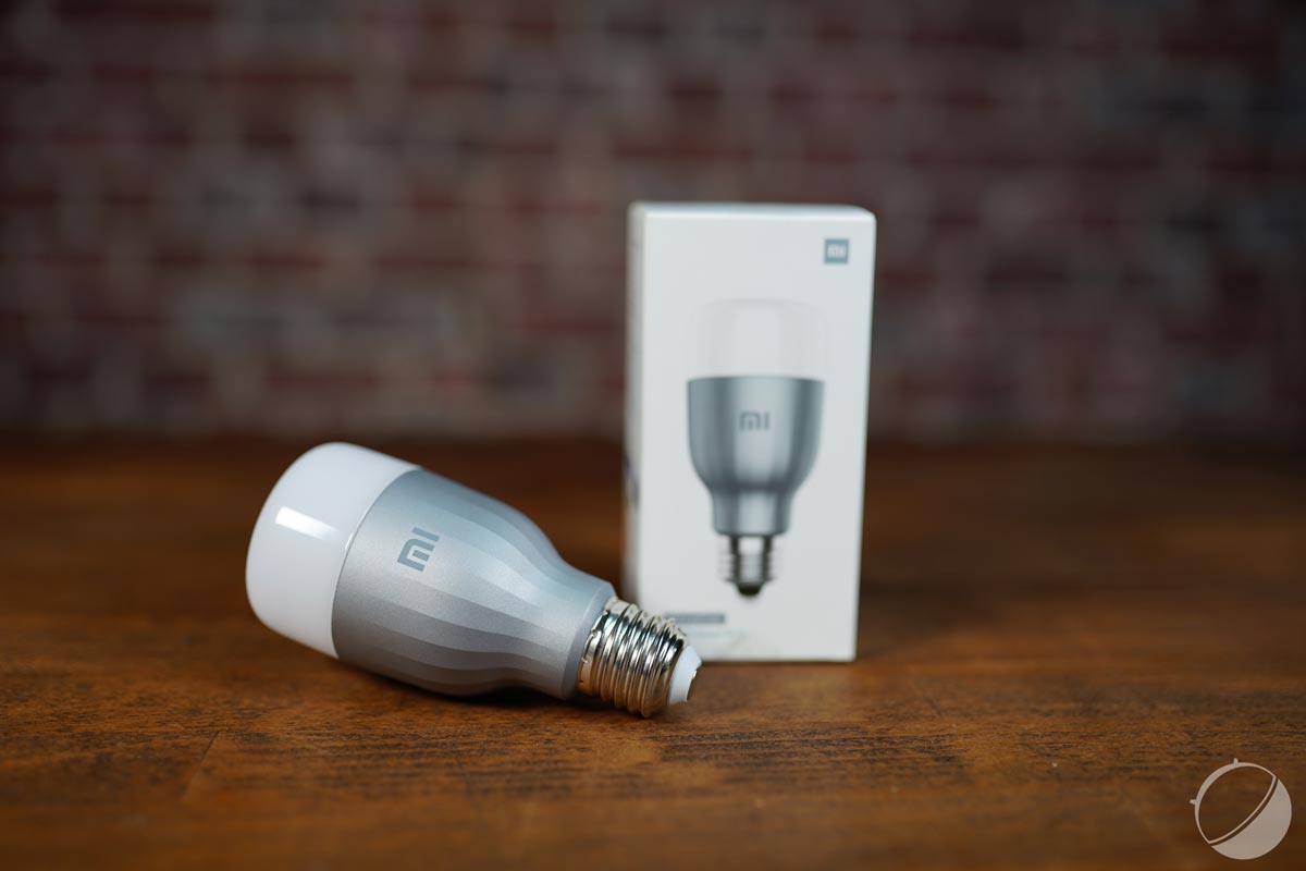 Test de la Xiaomi Mi LED Smart Bulb : enfin une ampoule connectée