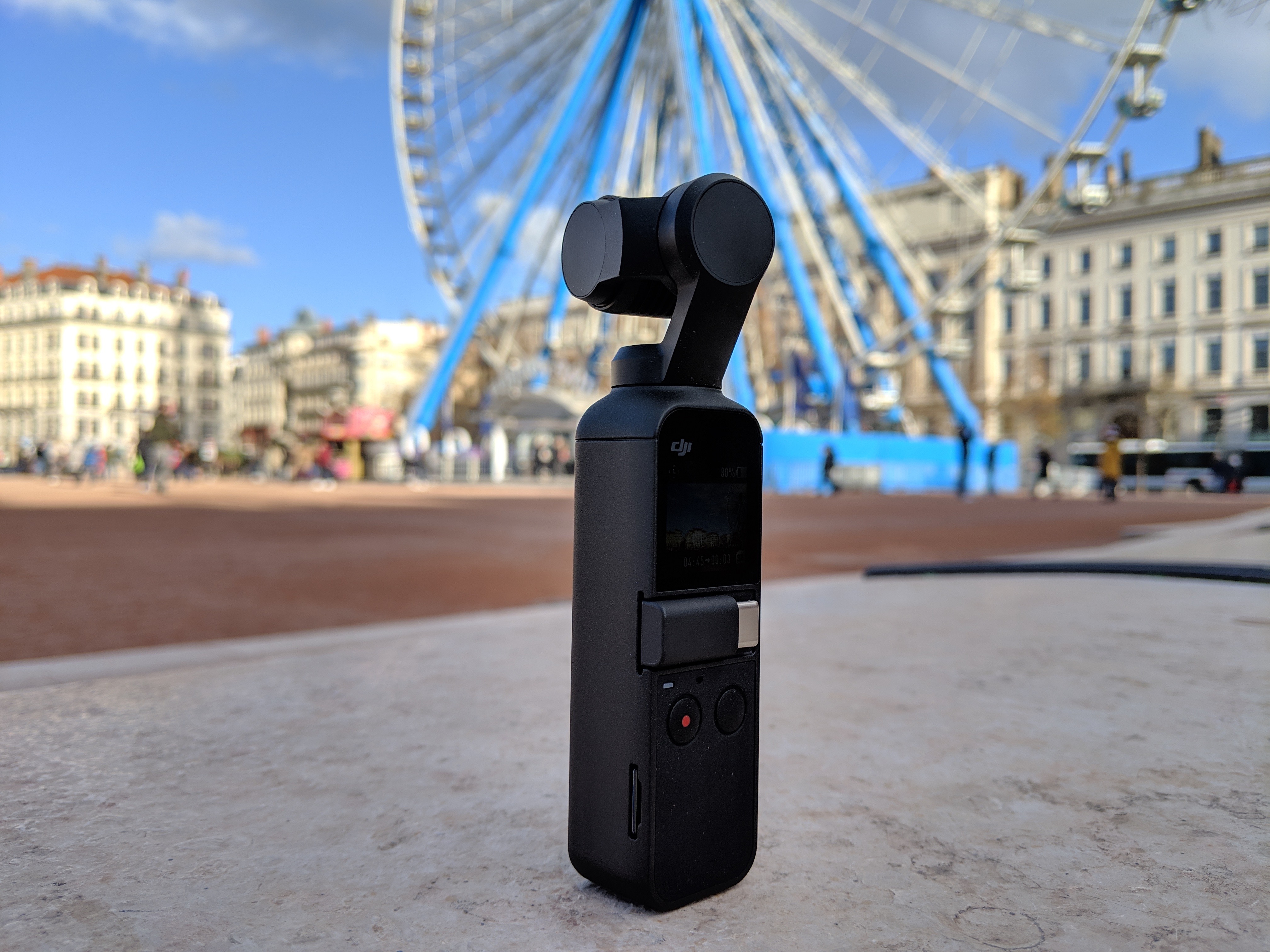 Test du DJI Osmo Pocket : l’ultime caméra stabilisée de poche