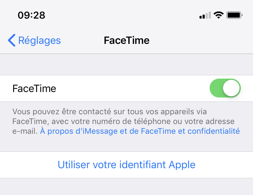 Apple désactive les appels FaceTime en groupe en attendant de déployer un correctif