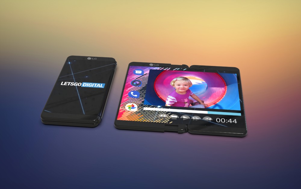 lg foldable phone