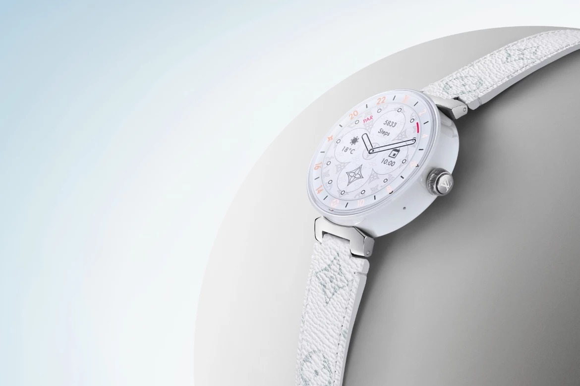 Louis Vuitton dévoile sa montre connectée de luxe avec le