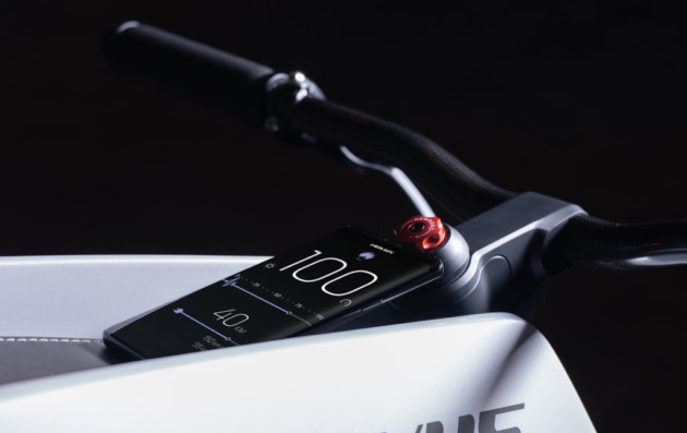 Avec la moto électrique Novus, votre smartphone se transforme en clé numérique