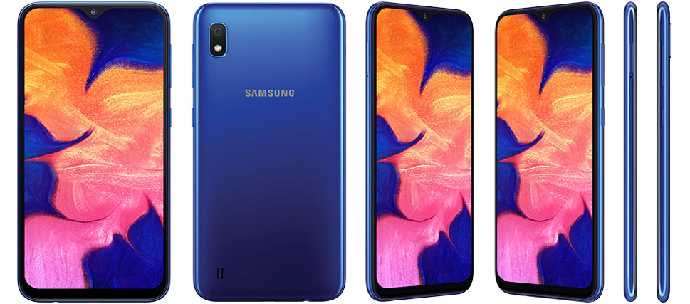 Samsung Galaxy A10 officialisé : écran Infinity V et One UI pour l&rsquo;entrée de gamme