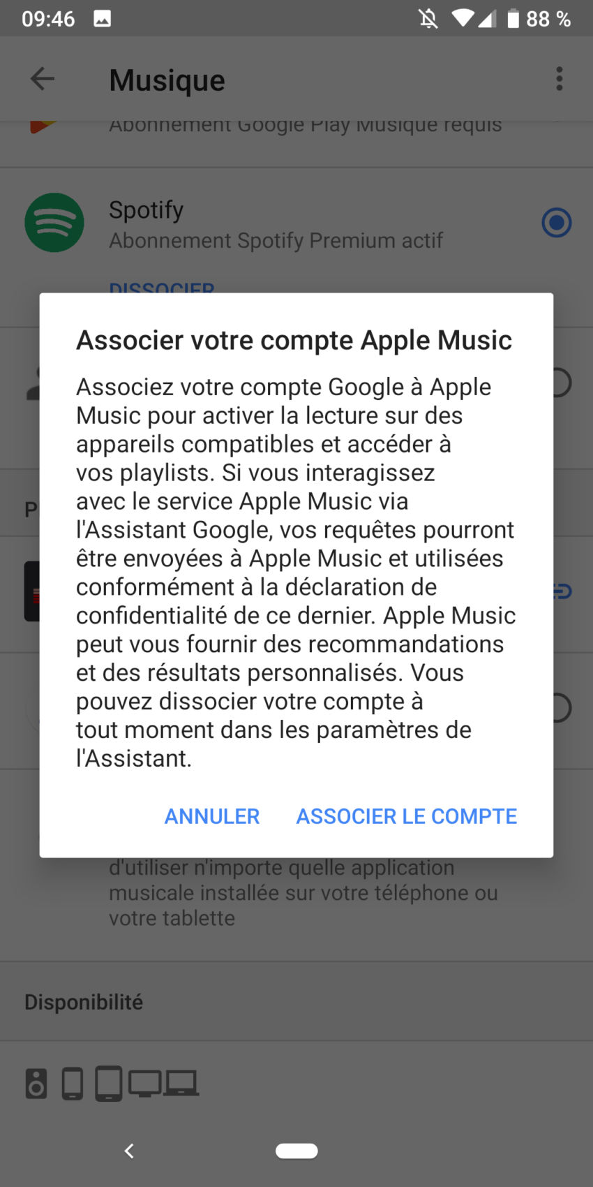 Apple Music débarque sur Google Assistant&#8230; sans que cela ne fonctionne