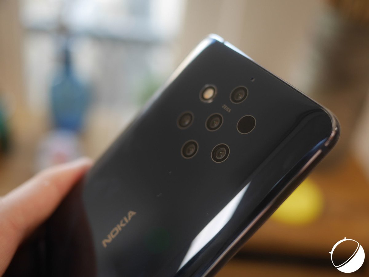 Nokia 9 Pureview : notre prise en main et nos photos du smartphone à cinq appareils photo