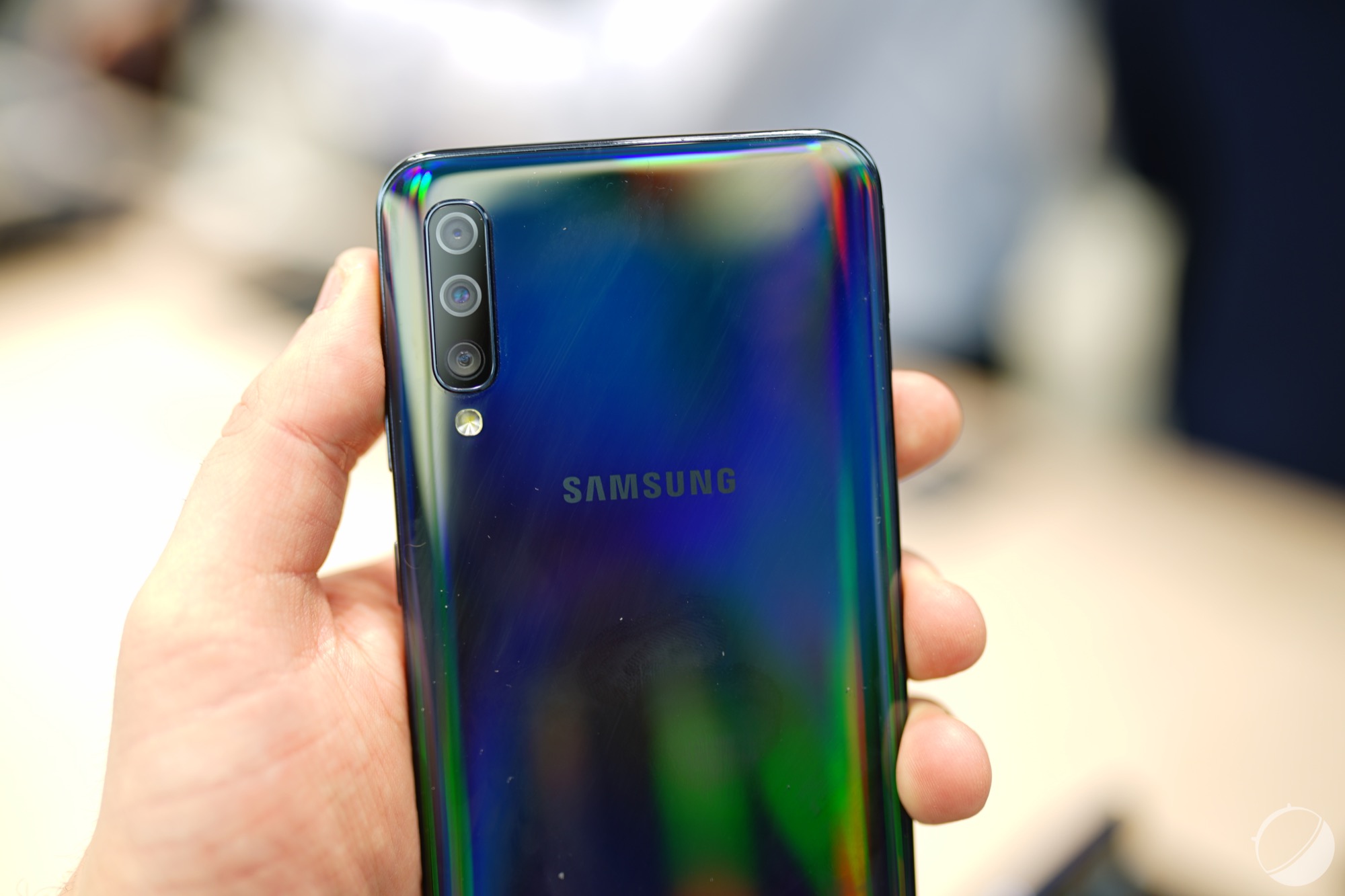 Samsung Galaxy A60 Et 0 Deja Surchargee La Gamme A S Etofferait Encore