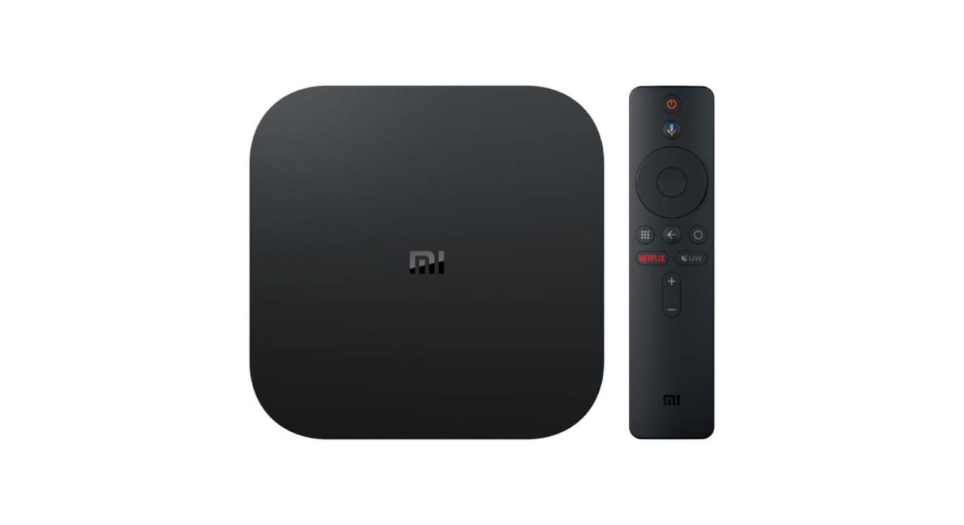 Boitier TV Multimedia Xiaomi Android TV 8.1 Ultra HD 4K, HDR, Chrom
