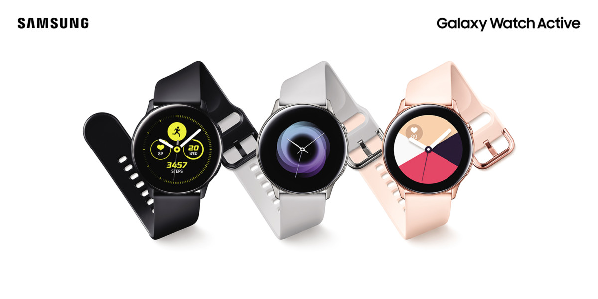 Samsung Galaxy Watch Active : embellissez votre poignet pour 249 euros